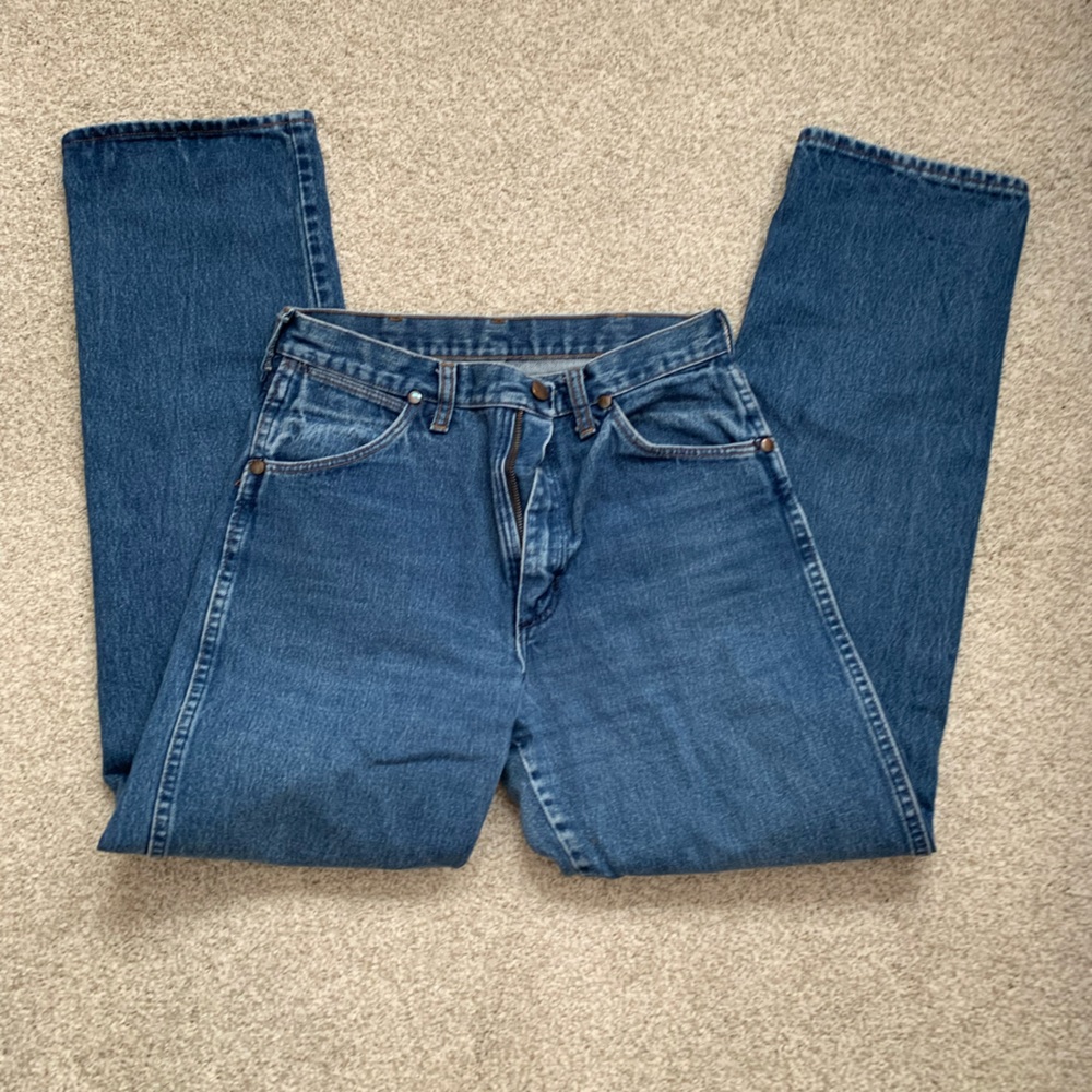 VINTAGE Wrangler straight leg jeans